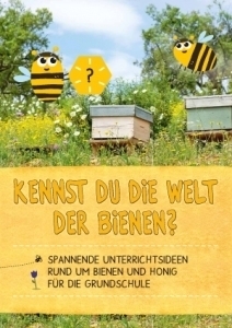 Deckblatt Unterrichtsmaterial Kennst du die Welt der Bienen?