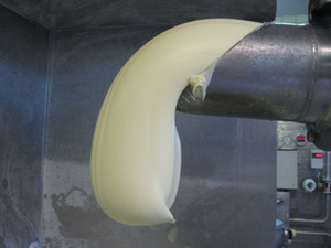 Butter Verarbeitung
