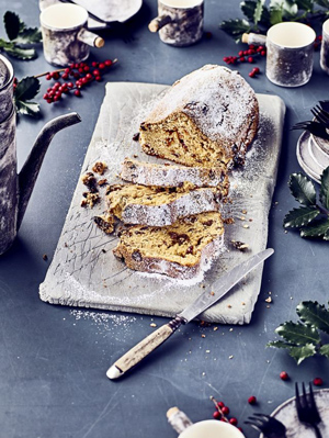 Rezeptfoto Weihnachtsstollen