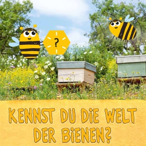 Cover Unterrichtsmaterial Honig Bienen